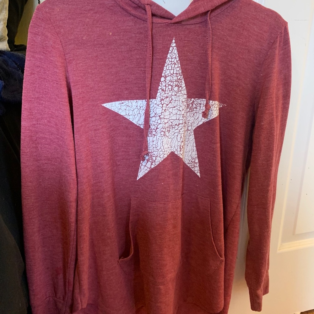 Long sleeve hoodie